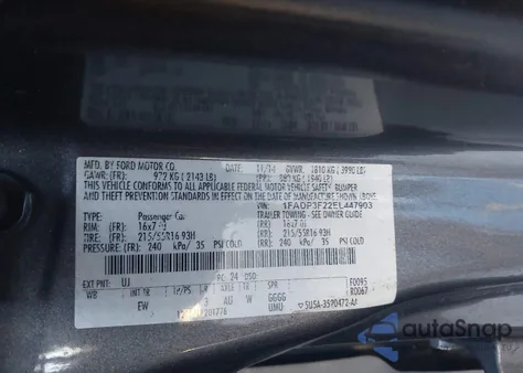 2014 Ford Focus Se from USA, damaged, VIN 1FADP3F22EL447903